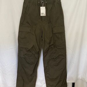 H&M Dark Green Men's Cargo Pants